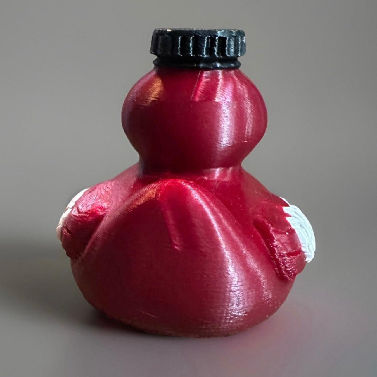 Reed's 3D Printed Dr. Pepper Duck with Vintage Logo-Collectible