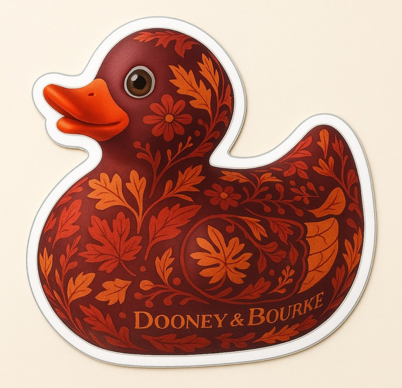Dooney & Bourke Rubber Duck Sticker by Reed’s Rubber Ducks