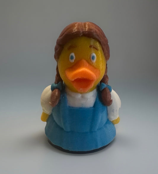 Reed's 3D Printed Wizard of Oz’s Dorothy Duck-Collectible