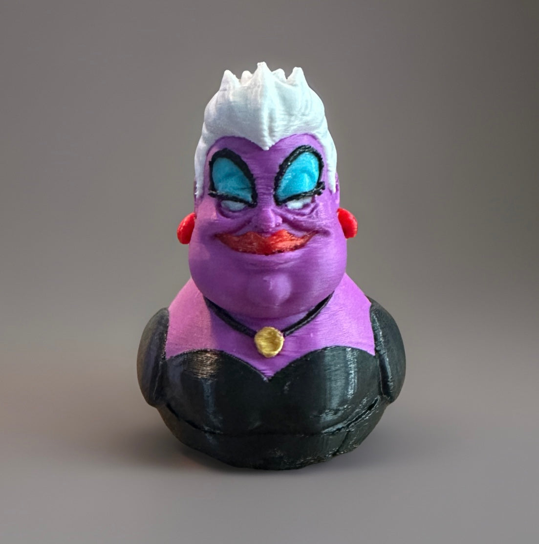 Reed’s 3D Printed Ursula Duck – Reed’s Rubber Ducks and Sensory Shop
