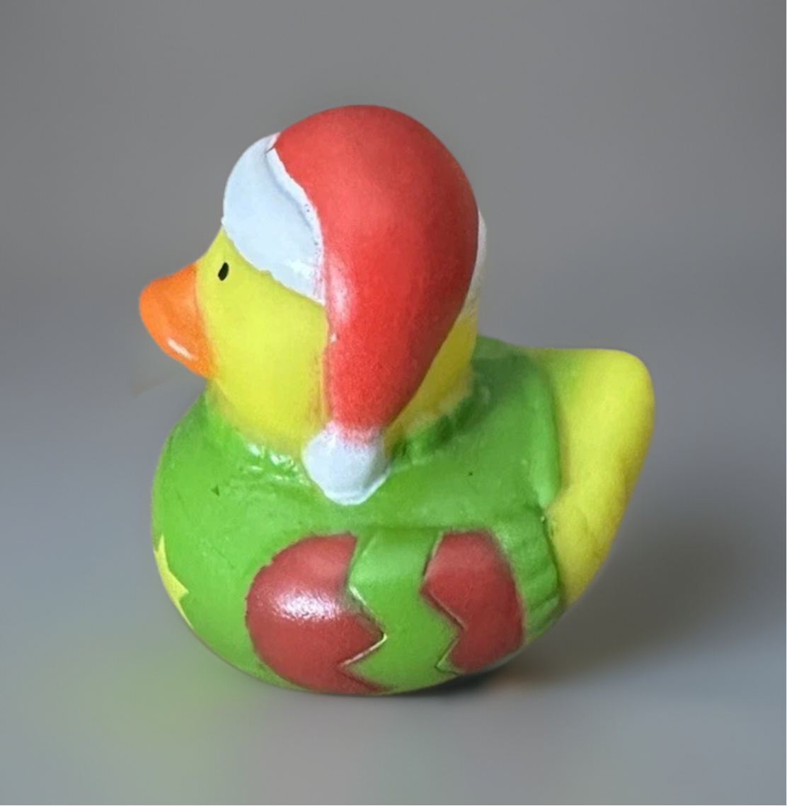 Christmas Ugly Sweater Rubber Duck 2”