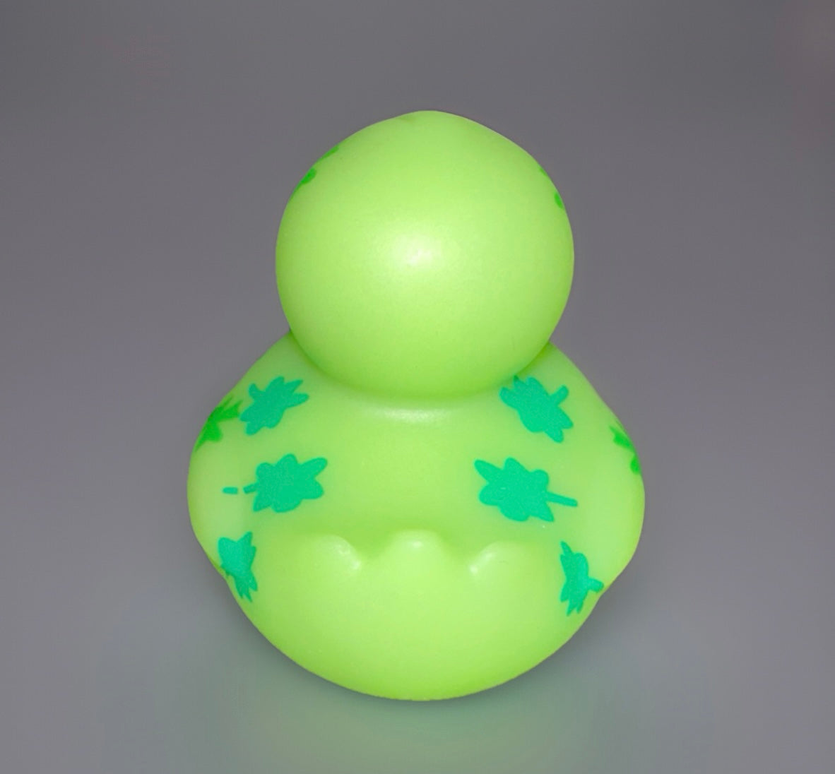 Light Green St. Patrick’s Day Rubber Duck 2”