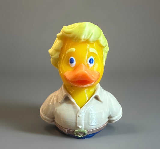 Reed's 3D Printed Bo Duke Duck-Collectible