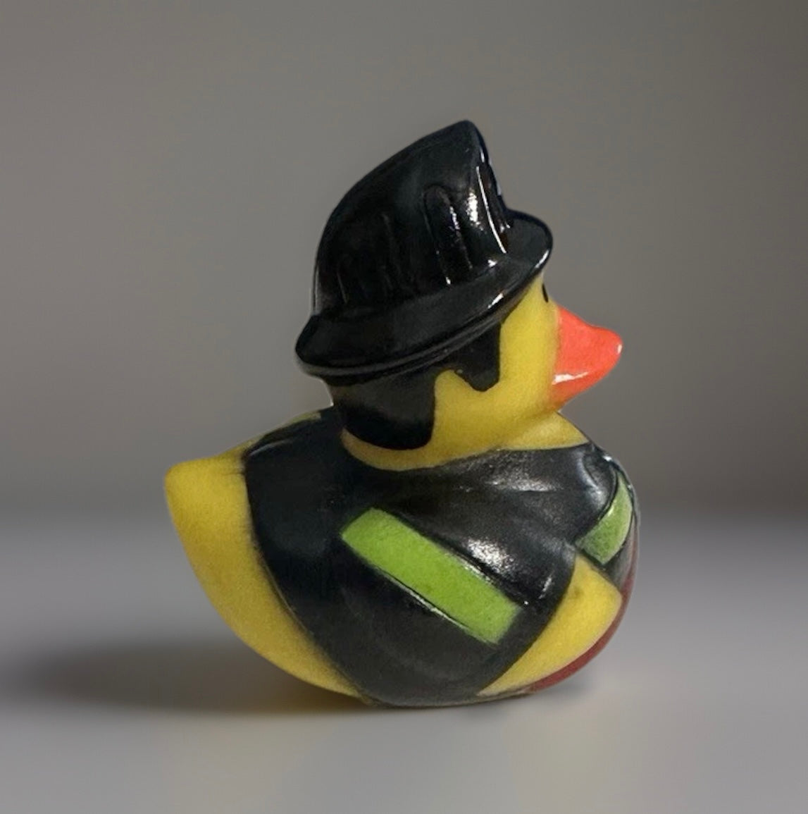 Fireman Rubber Duck 2”