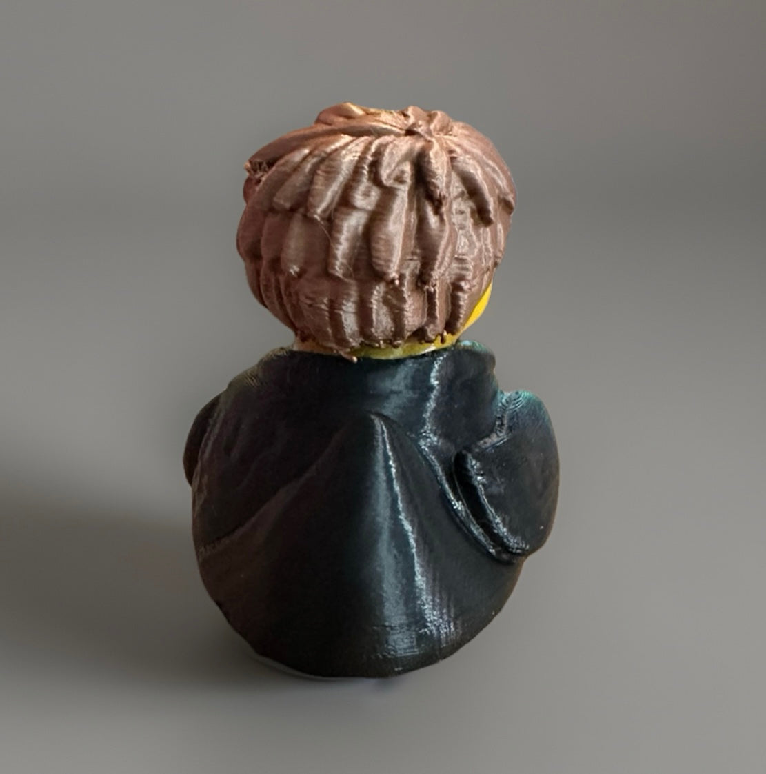 Harry Potter with Wand 3D Printed Duck made by Reeds Rubber Ducks and Sensory Shop
