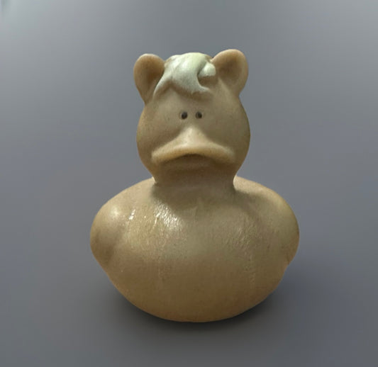 Tan Horse Rubber Duck 2”