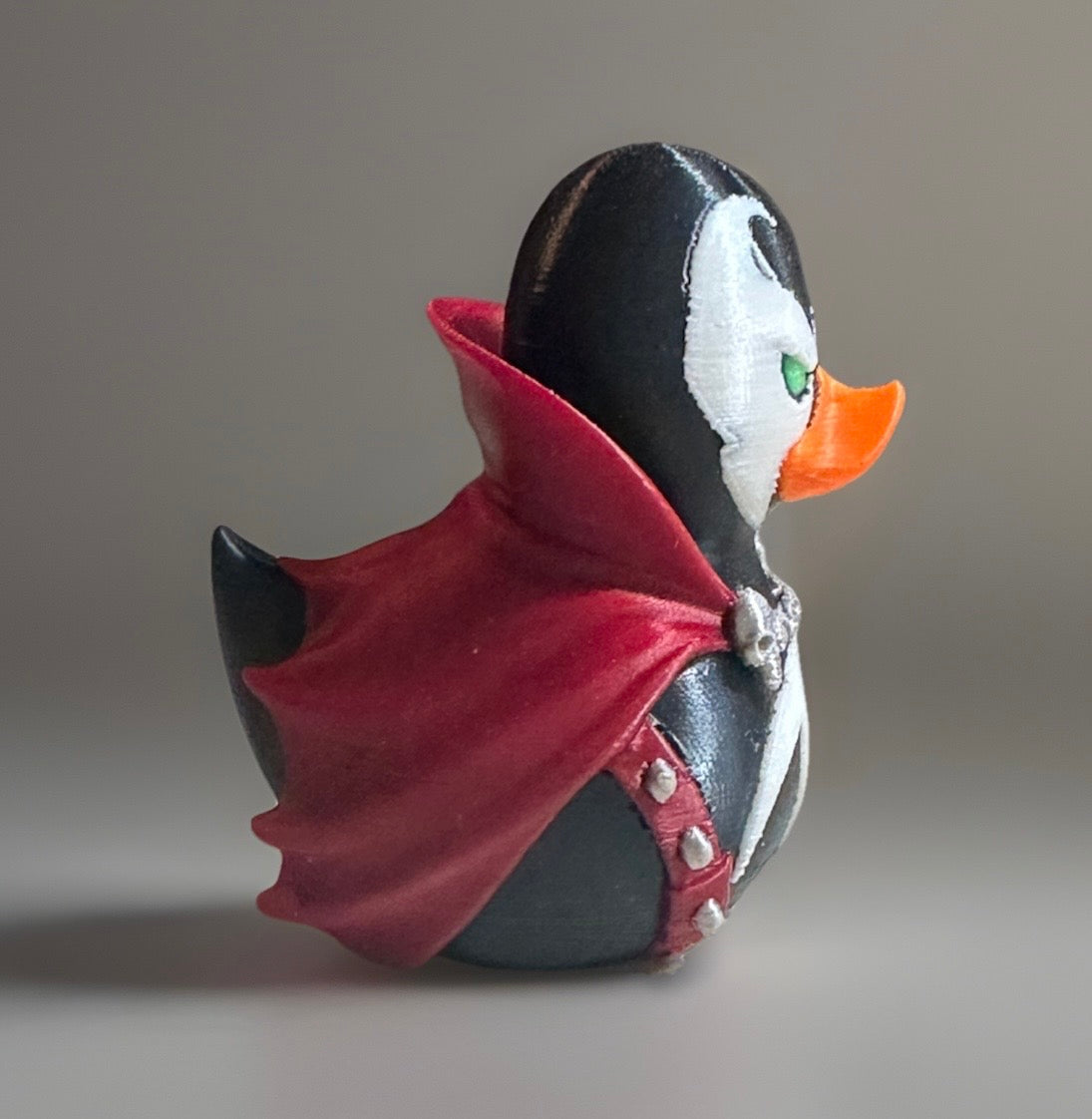 3D Printed Spawn Duck made by Reeds Rubber Ducks and Sensory Shop