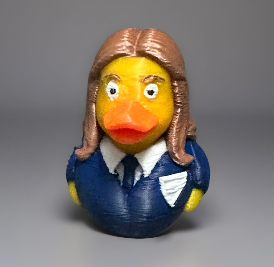 Gilmore Girls Lorelai and Rory 3D Printed Ducks (sold as a set)