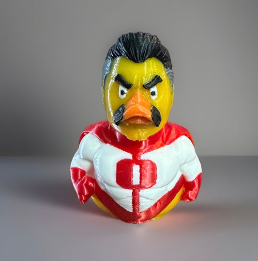 Reed's 3D Printed Omni Man Duck-Collectible