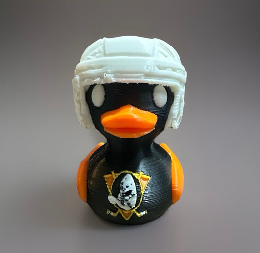 Anaheim Ducks 3D Printed Duck made by Reeds Rubber Ducks and Sensory Shop