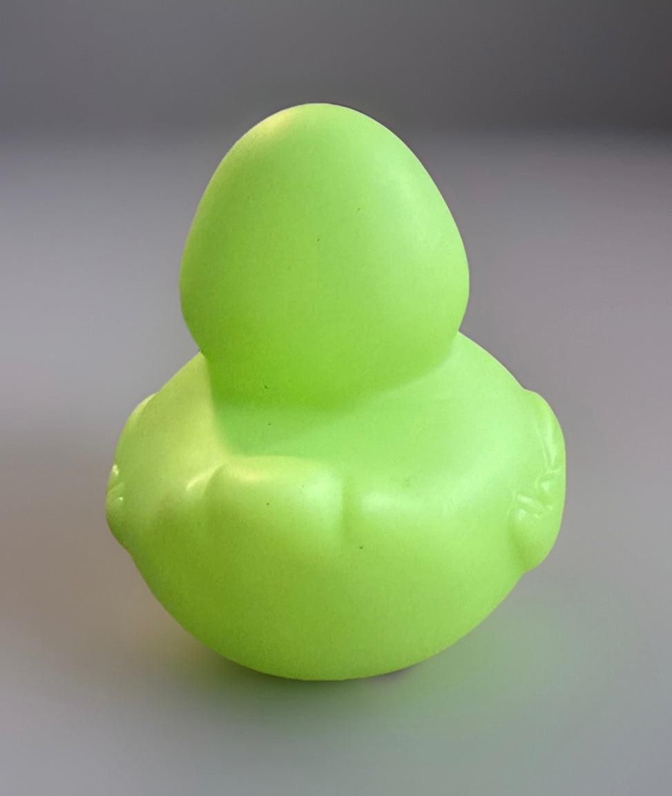 St. Patrick’s Day Lucky Clover Rubber Duck 3.5”