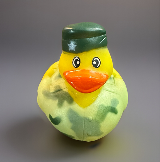 Military Rubber Duck 2”