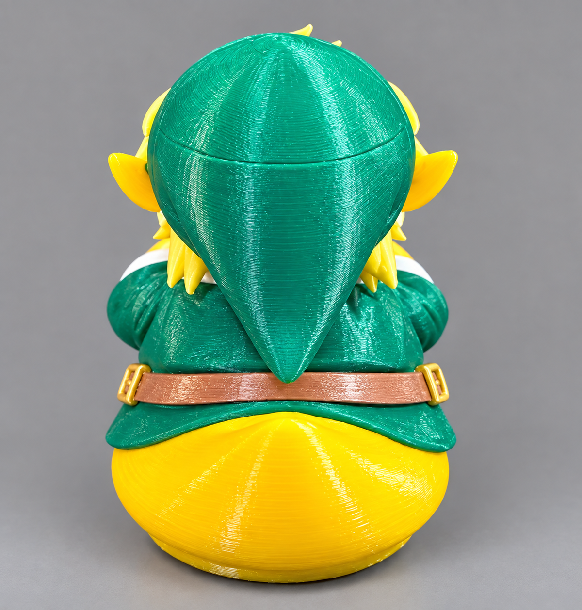 Reed's 3D Link from Zelda Duck-Collectible