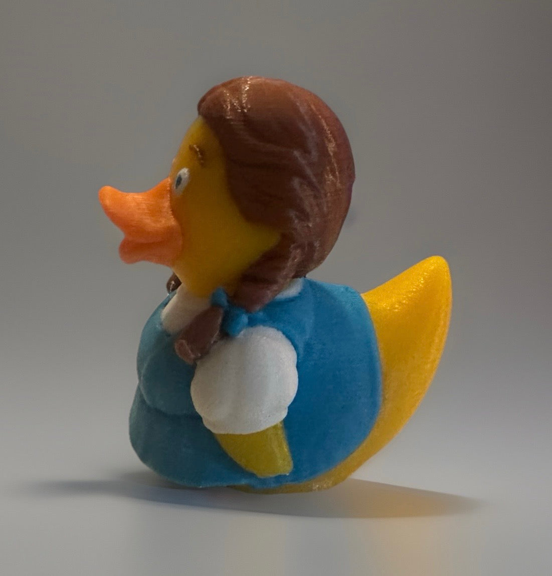 Reed's 3D Printed Wizard of Oz’s Dorothy Duck-Collectible