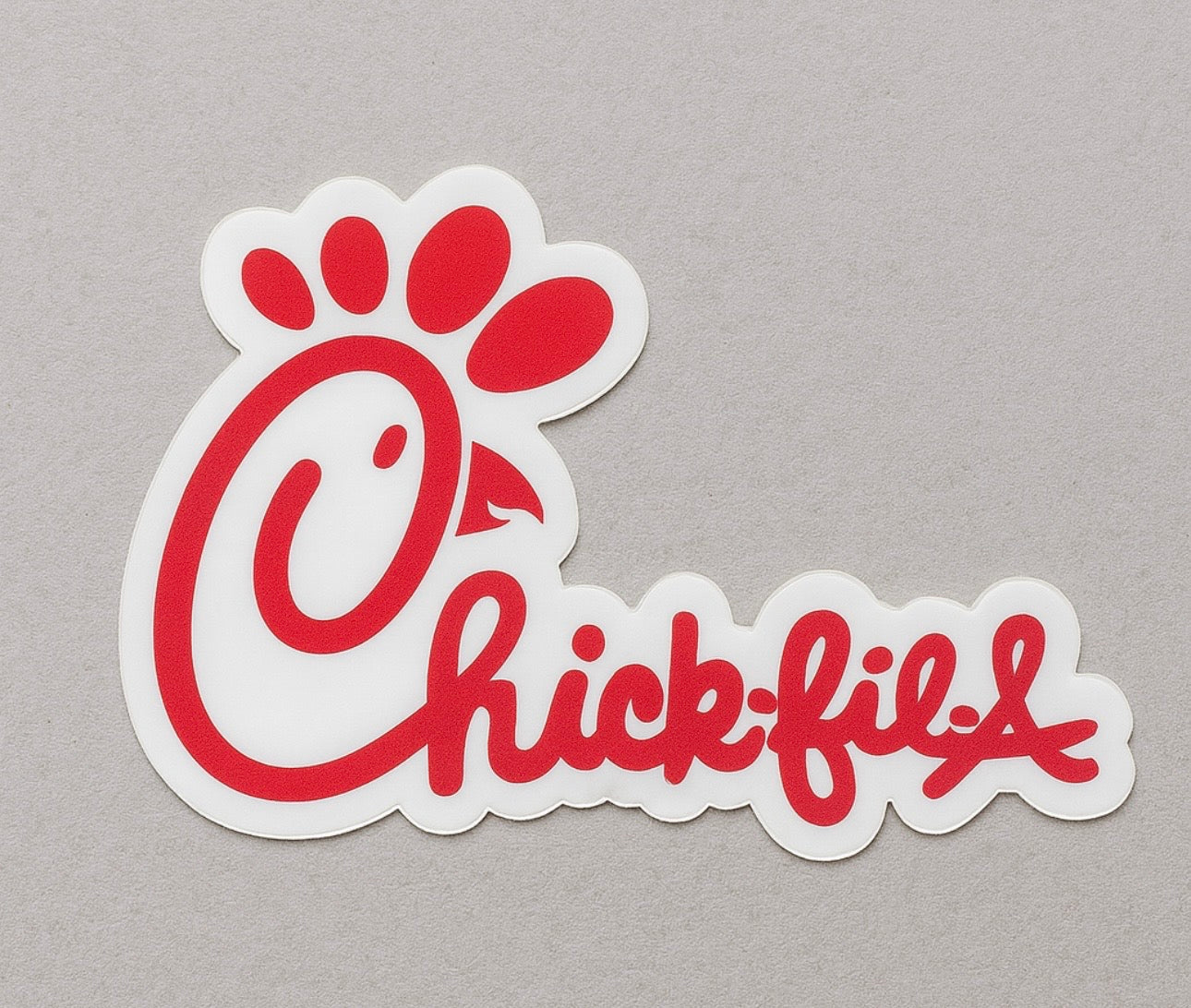 Chick-fil-A Die-Cut Sticker by Reed’s Rubber Ducks