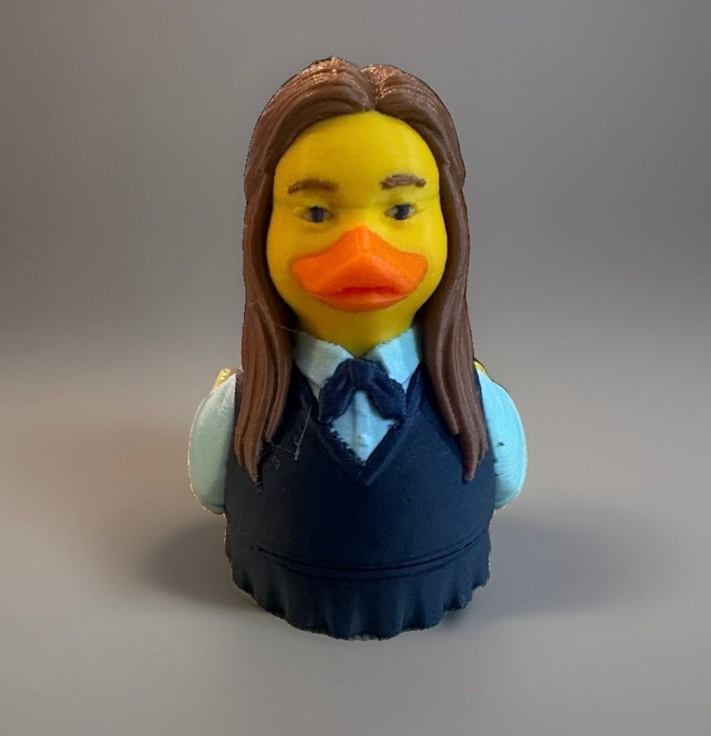 Gilmore Girls “Rory” 3D Printed Duck/Rory Gilmore /Gilmore Girls Gift
