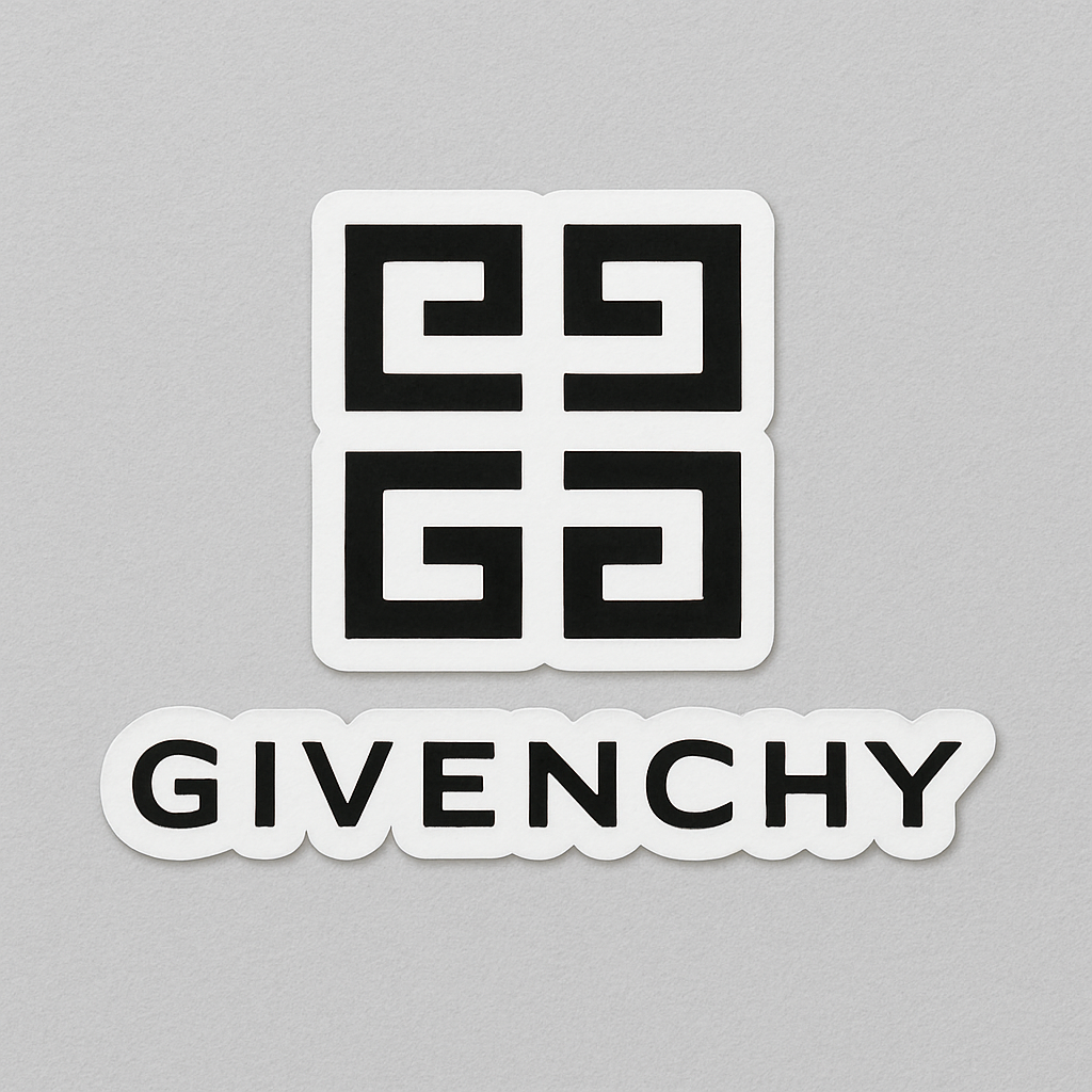 Givenchy Vinyl Sticker by Reed’s Rubber Ducks
