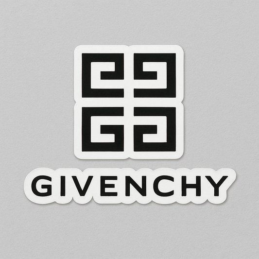 Givenchy Vinyl Sticker by Reed’s Rubber Ducks