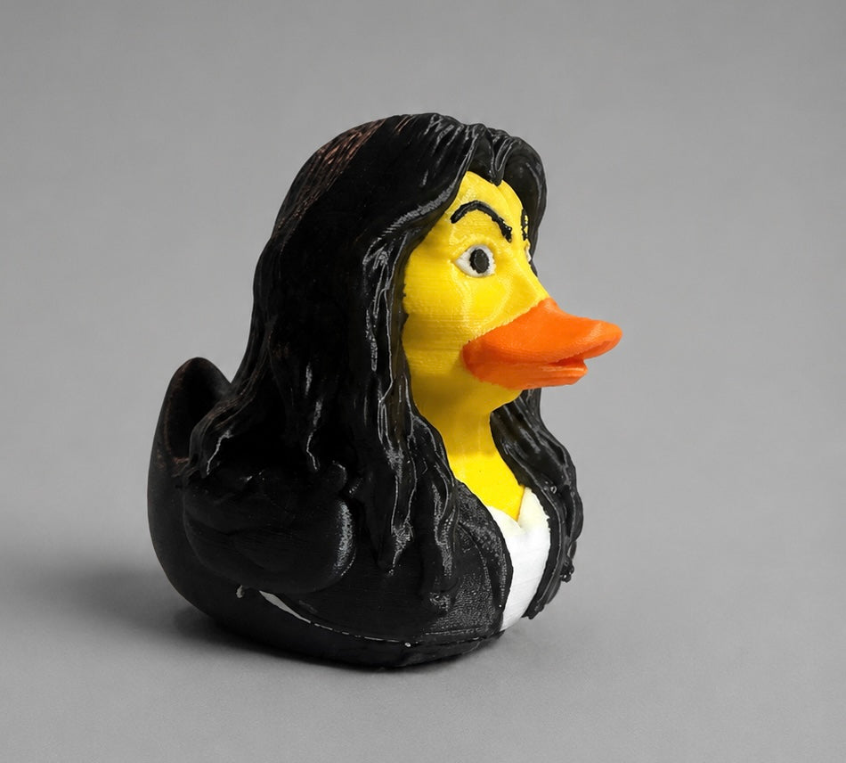 3D Printed Duck “Cher” made by Reed’s Rubber Ducks and Sensory Shop