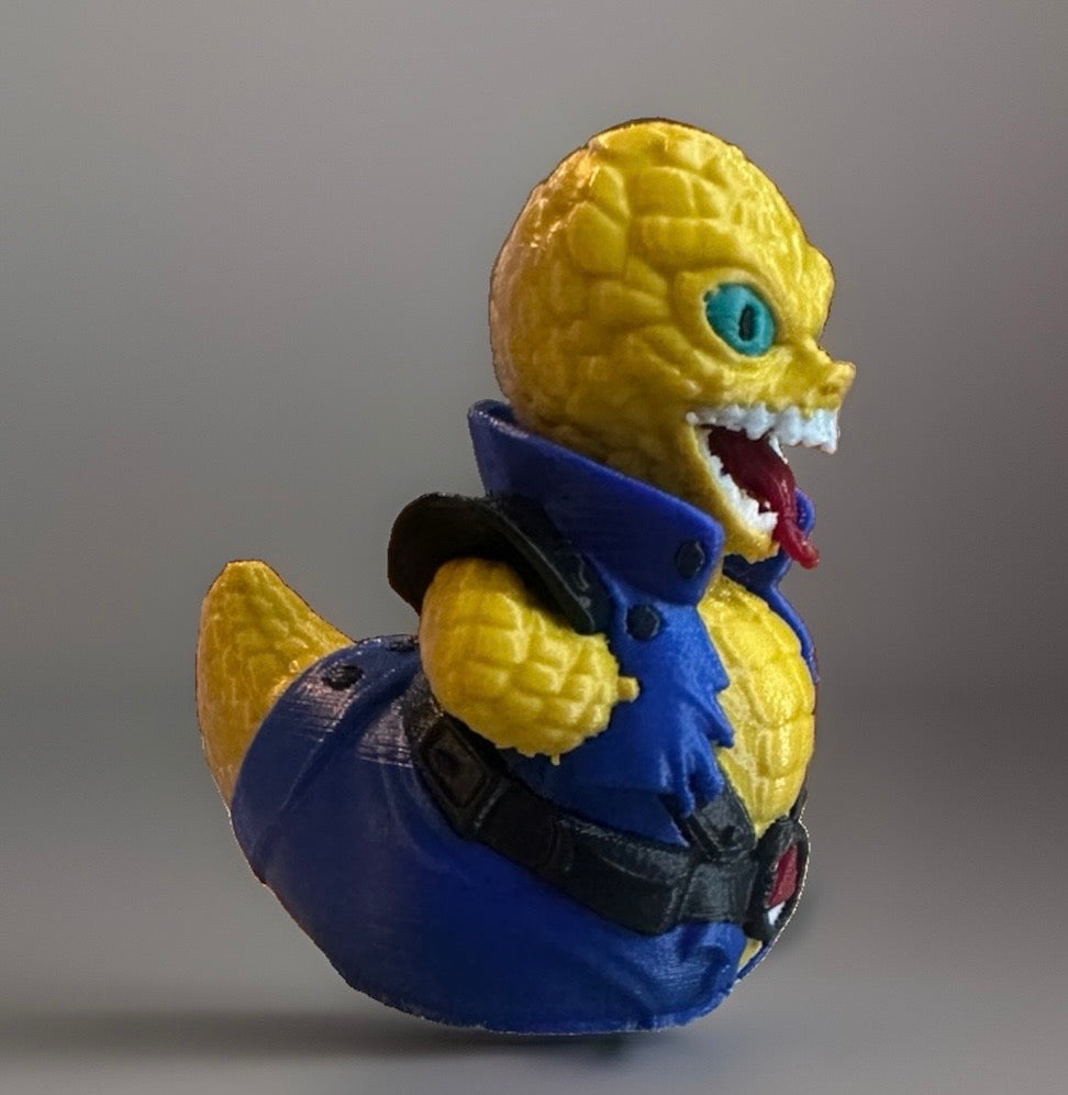 Cobra Commander (I Was Once a Man) - G.I. Joe 3D Printed Duck made by Reeds Rubber Ducks and Sensory Shop