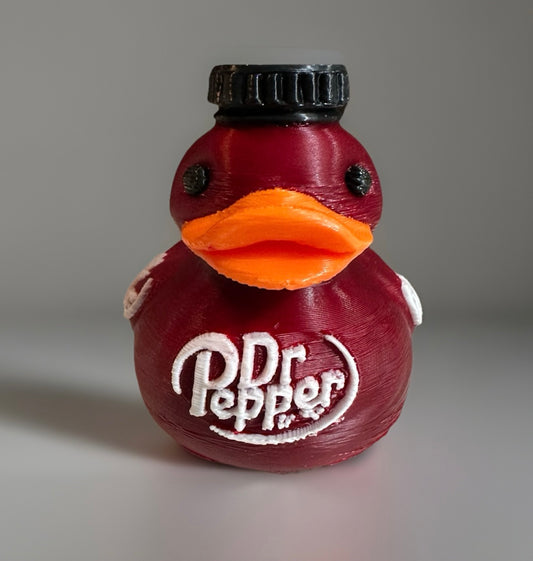 Reed's 3D Printed Dr. Pepper
Duck-Collectible