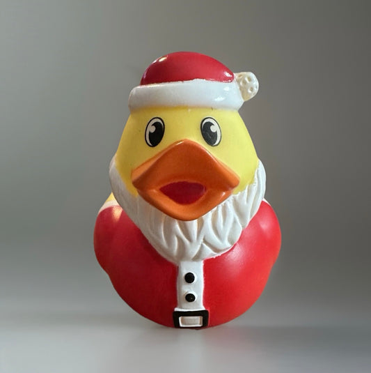 Santa Rubber Duck 3.5”