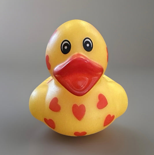 Valentine/Love Rubber Duck 2”