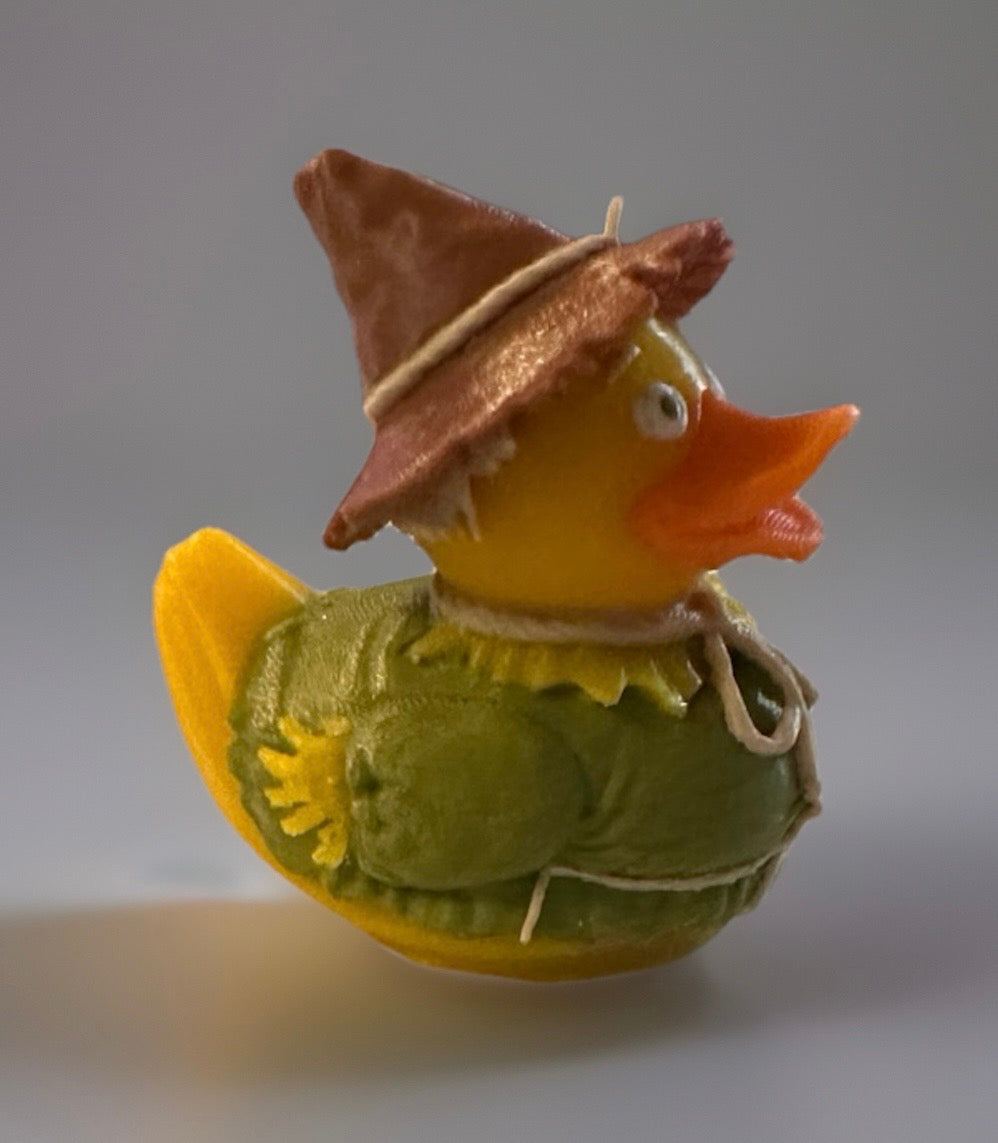 Reed's 3D Printed Wizard of Oz’s Scare Crow Duck-Collectible