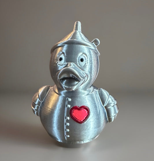 Reed's 3D Printed Wizard of Oz’s Tin Man Duck-Collectible