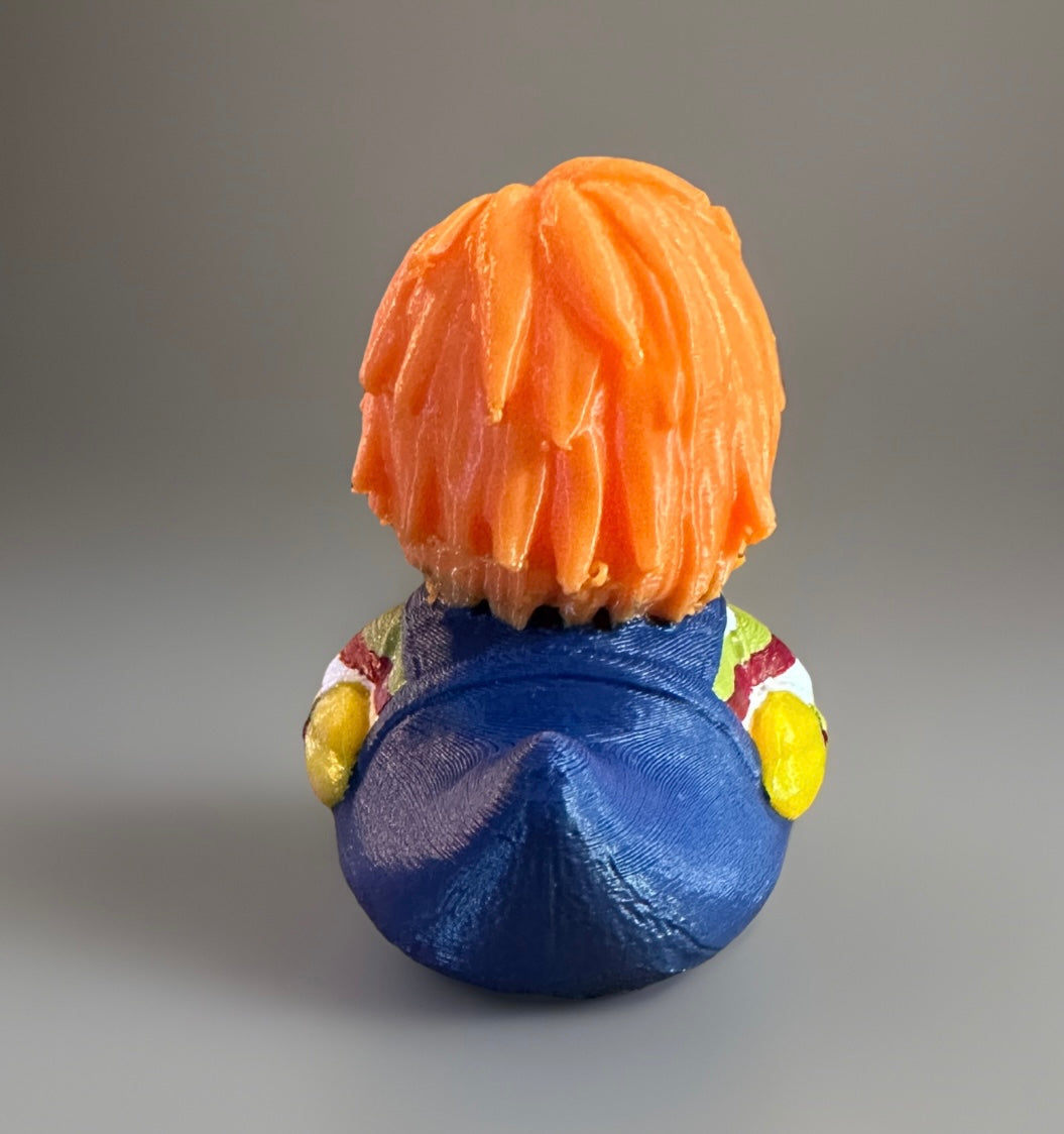 Reed's 3D Printed Child’s Play Chucky Duck
