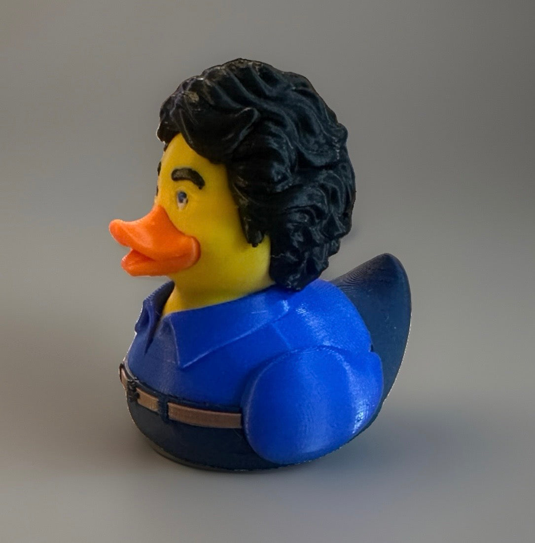 Dukes of Hazard “Bo Duke” 3D Printed Duck/Luke Duke /Dukes of Hazard Gift