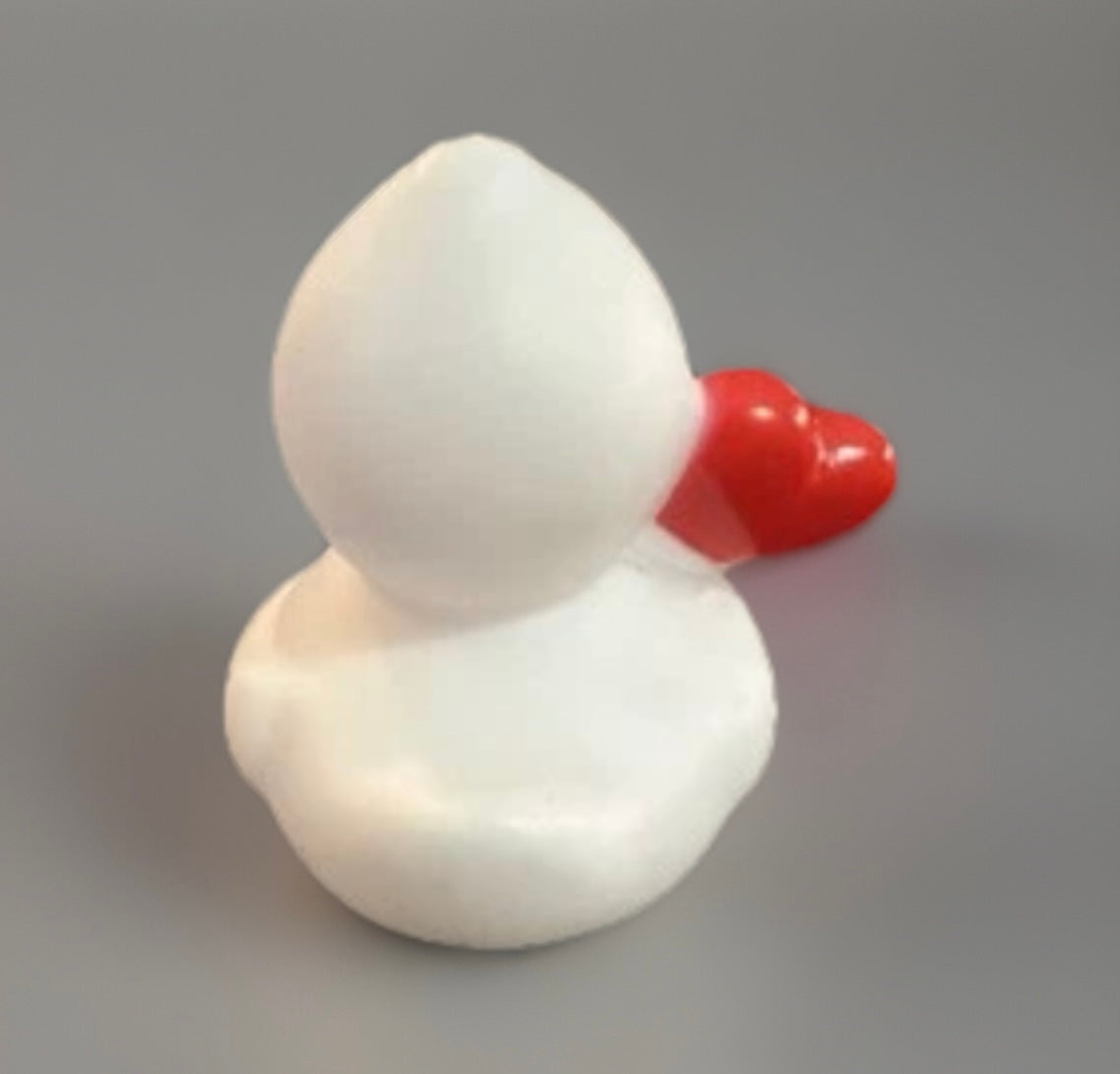 Valentine/Love Rubber Duck 2”
