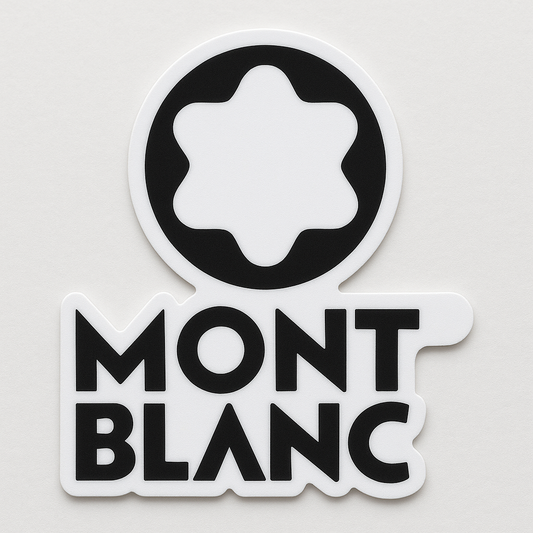 Mont Blanc Vinyl Sticker by Reed’s Rubber Ducks