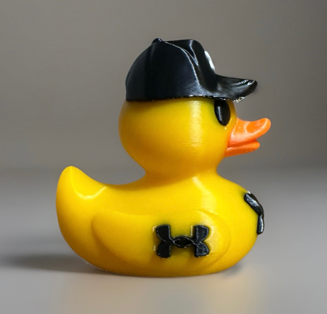 Reed's 3D Printed Under Armour
Duck-Collectible