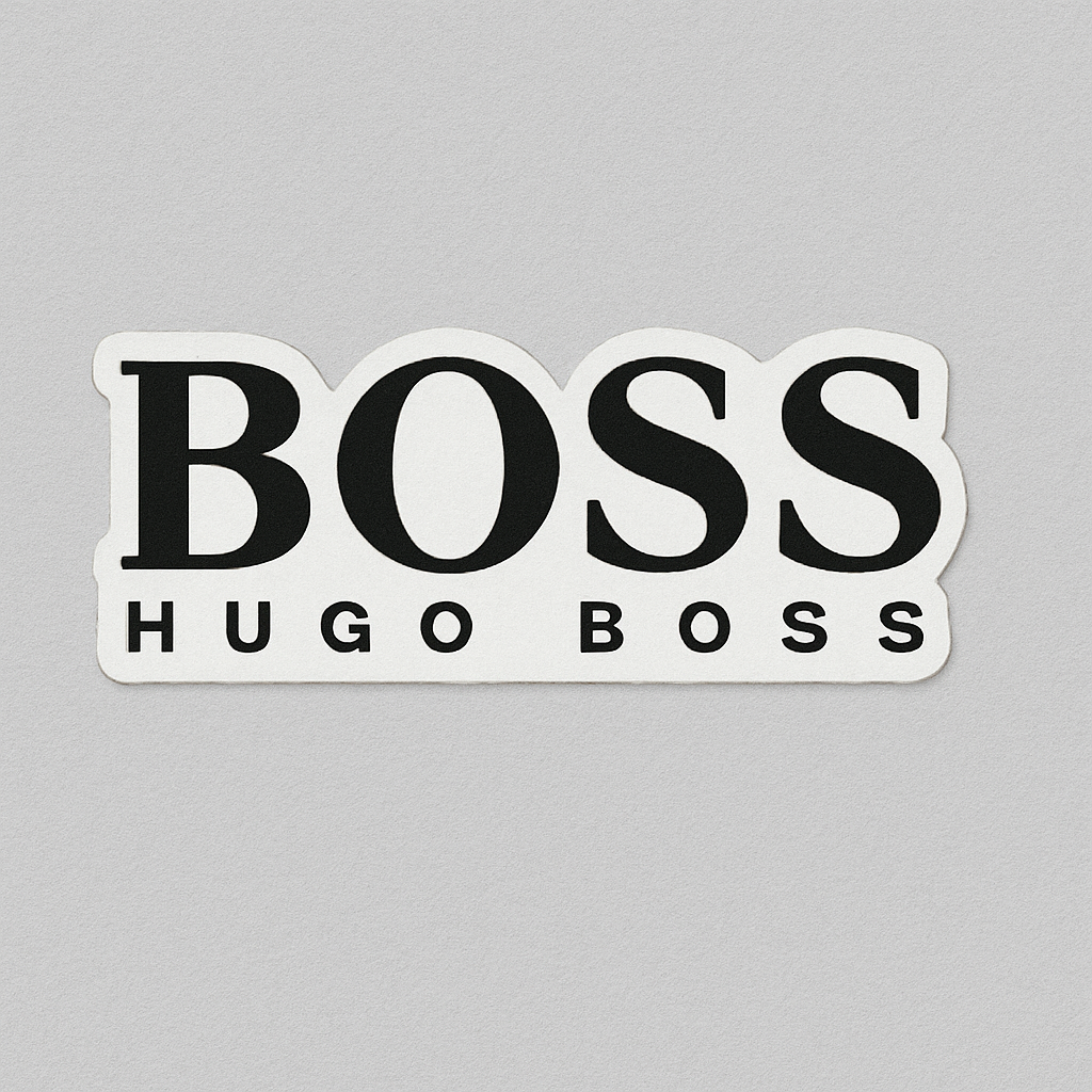 Hugo Boss Vinyl Sticker by Reed’s Rubber Ducks