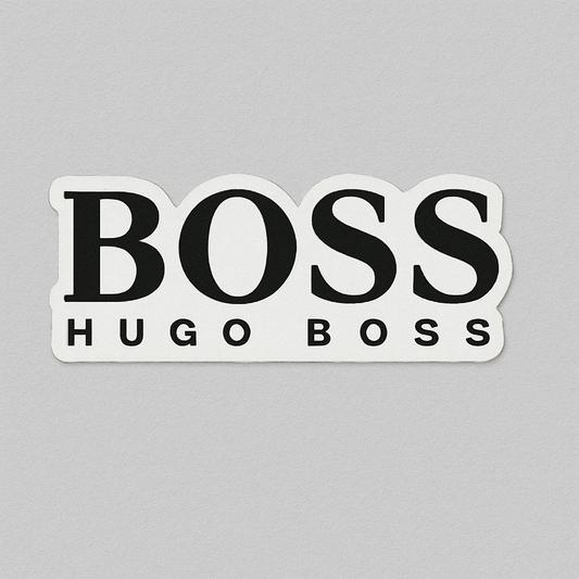 Hugo Boss Vinyl Sticker by Reed’s Rubber Ducks
