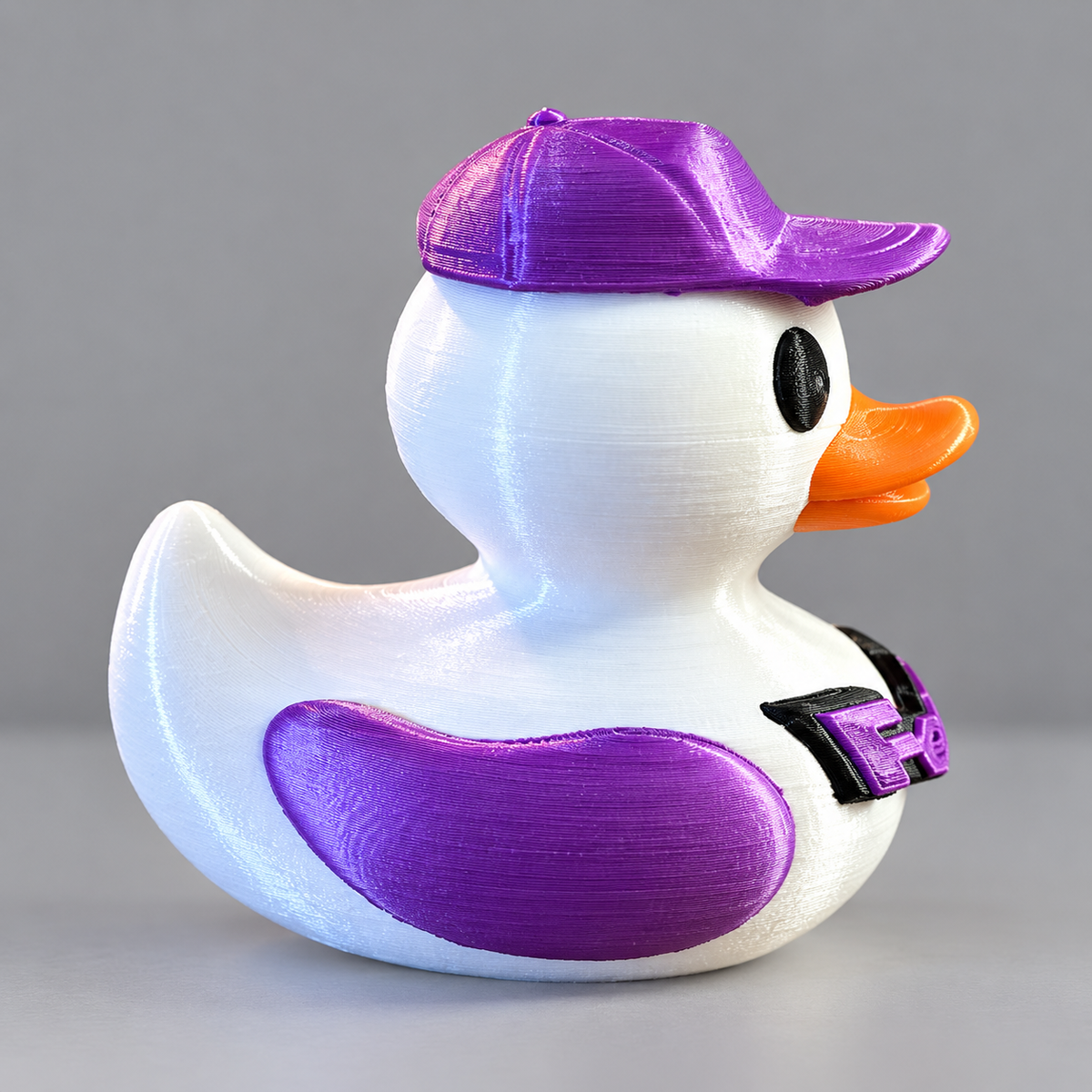 FedEx inspired duck/Delivery Driver Duck/3D Printed Duck/Delivery Worker Gift/Collectible