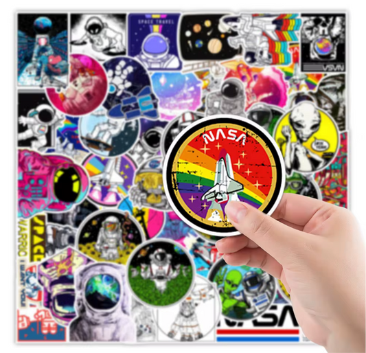 50Pcs Vinyl Stickers