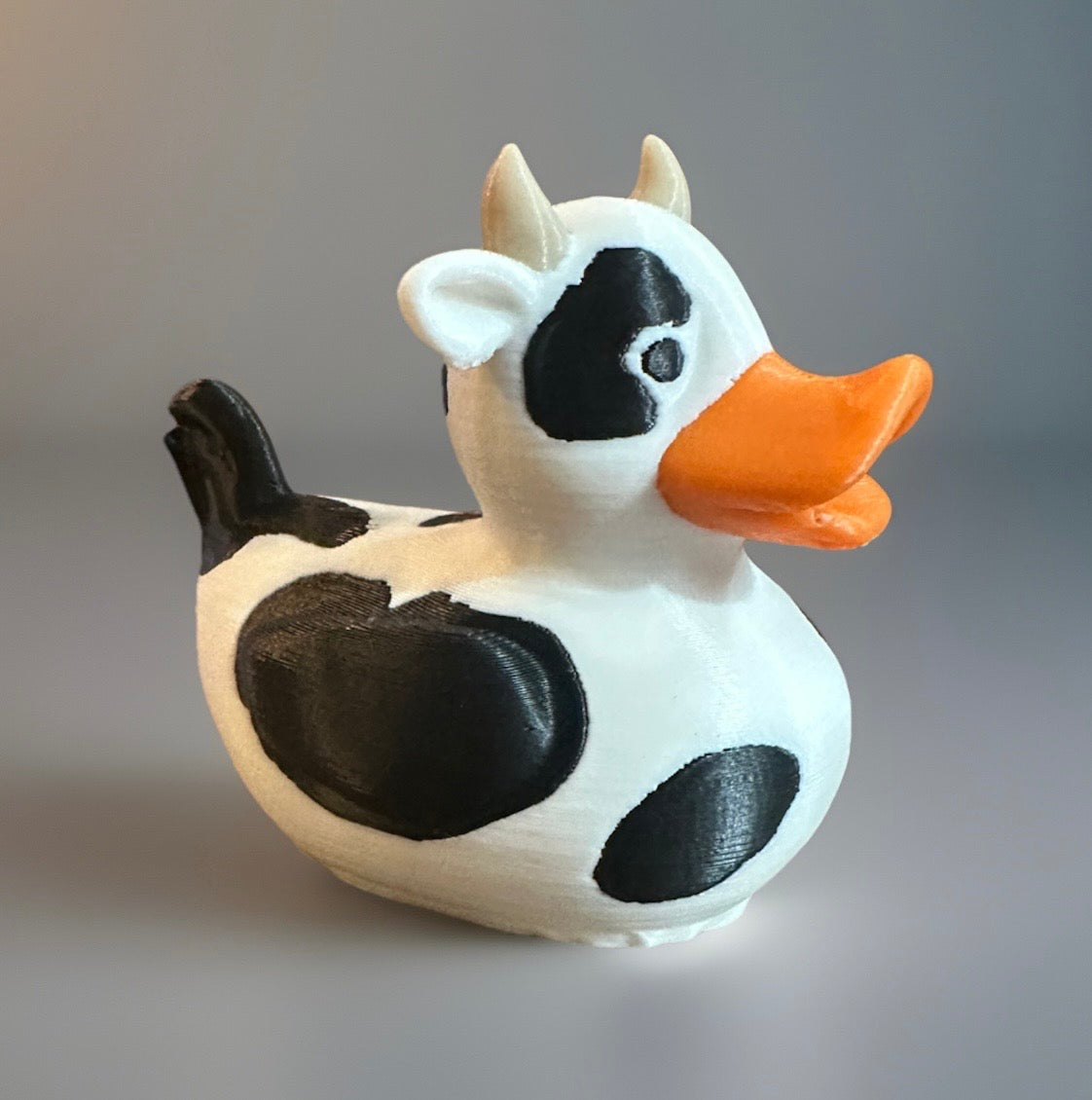 Reed's 3D  Holstein Friesian Cow Duck-Collectible