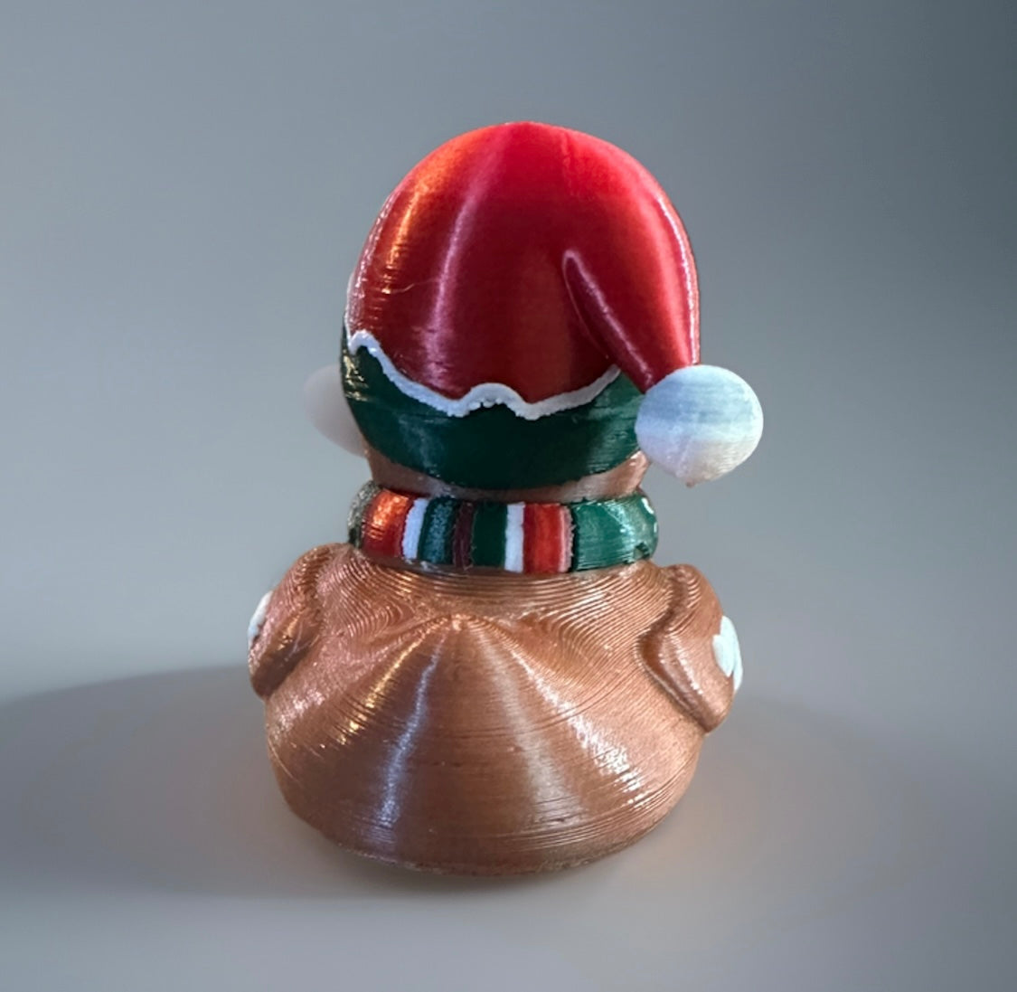 Reed's 3D Printed Gingerbread Duck-Collectible