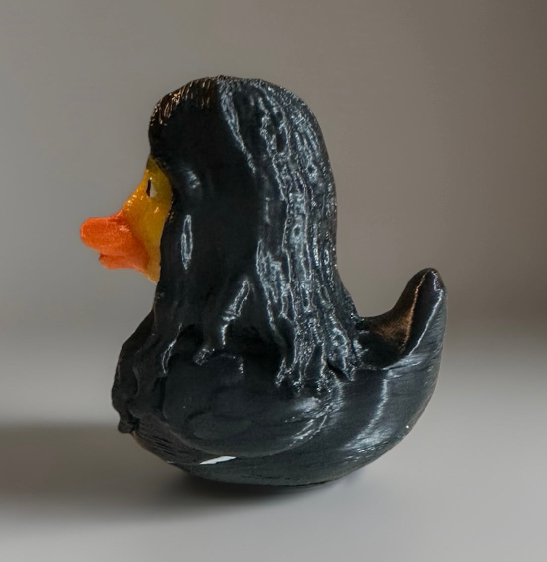 3D Printed Duck “Cher” made by Reed’s Rubber Ducks and Sensory Shop