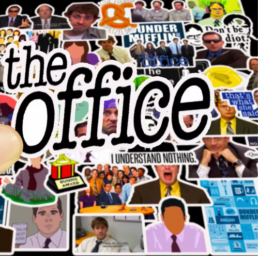 The Office TV Show Stickers