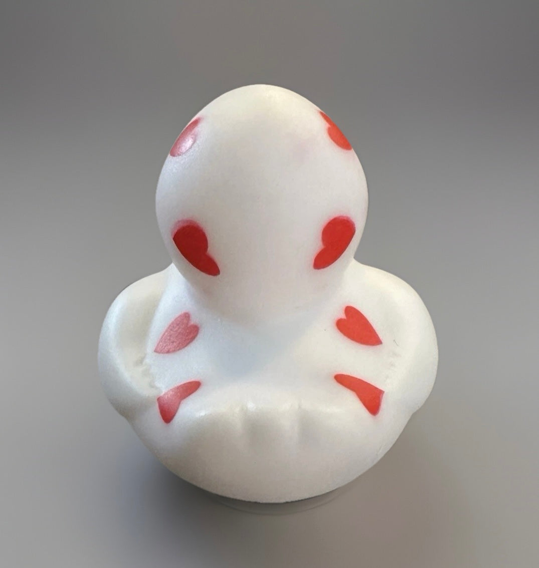Valentine/Love Rubber Duck 2”