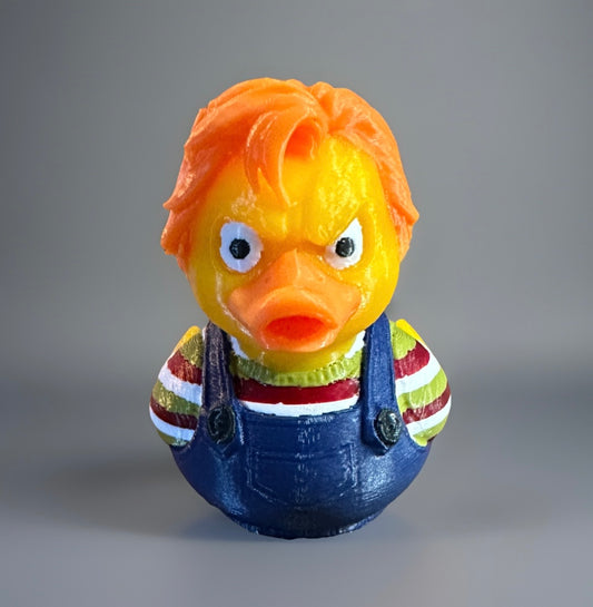 Reed's 3D Printed Child’s Play Chucky Duck
