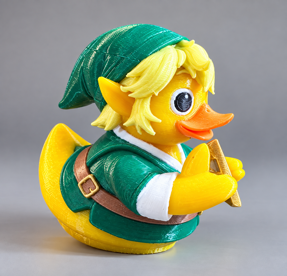 Reed's 3D Link from Zelda Duck-Collectible