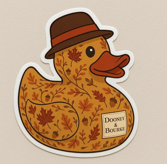 Dooney & Bourke Rubber Duck Sticker by Reed’s Rubber Ducks