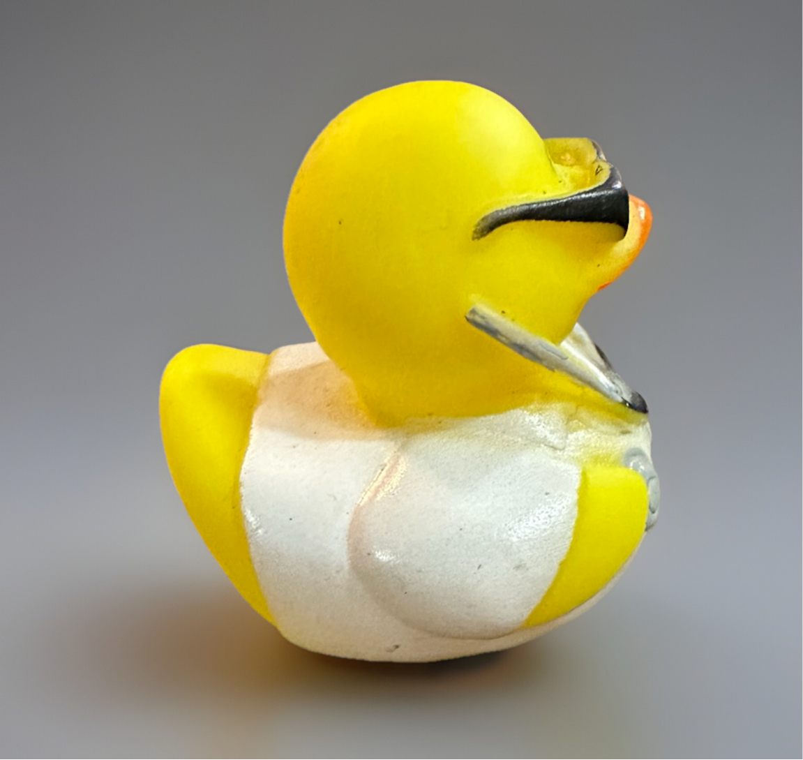 Doctor/Stethoscope Rubber Duck 2”