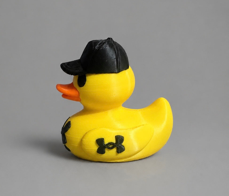 Reed's 3D Printed Under Armour
Duck-Collectible