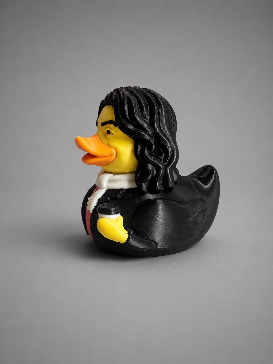 Gilmore Girls Lorelai Inspired Duck/3D Printed Duck/Collectible Duck/ Duck Collector