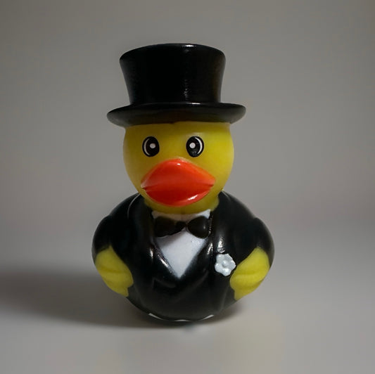 Groom Rubber Duck 2”